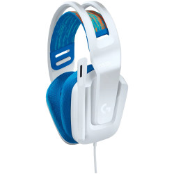 LOGITECH G335 Wired Gaming Headset - WHITE - 3.5 MM - 2