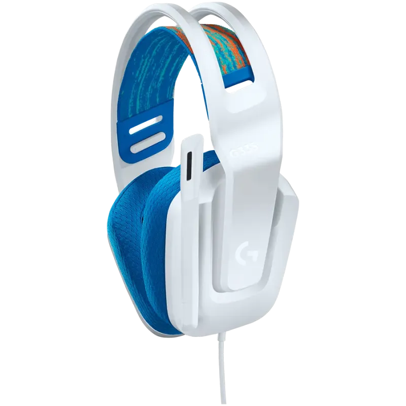 LOGITECH G335 Wired Gaming Headset - WHITE - 3.5 MM - 1