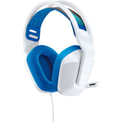 LOGITECH G335 Wired Gaming Headset - WHITE - 3.5 MM - 3