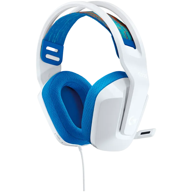 LOGITECH G335 Wired Gaming Headset - WHITE - 3.5 MM - 1