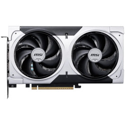 MSI Video Card NVIDIA GeForce RTX 5060 Ti 8G VENTUS 2X OC PLUS, 8GB GDDR7, 128-bit, 2617 MHz Boost, 4608 CUDA Cores, PCIe 5.0 (x
