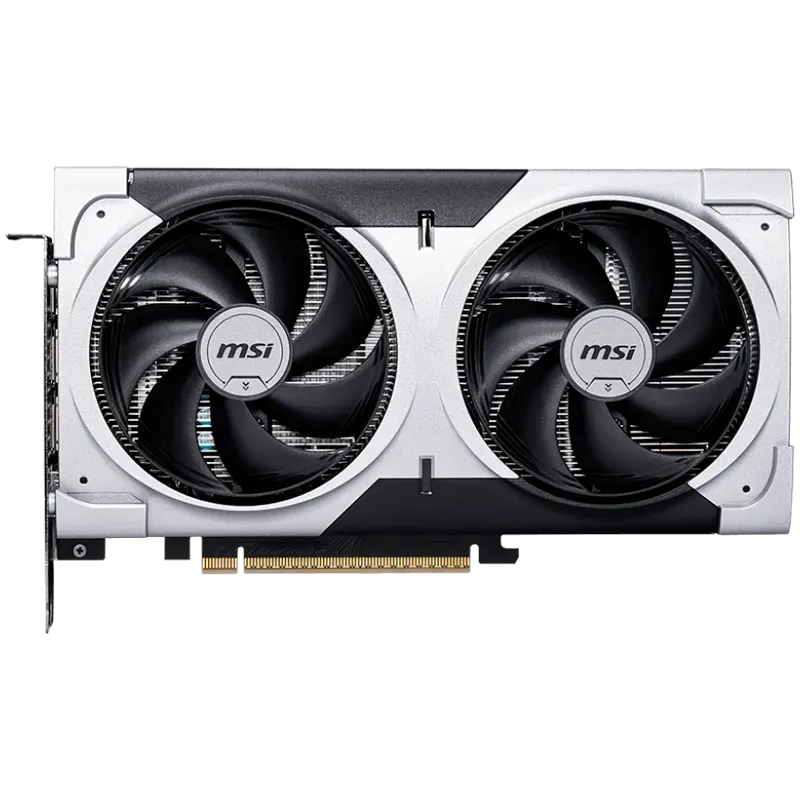 MSI Video Card NVIDIA GeForce RTX 5060 Ti 8G VENTUS 2X OC PLUS, 8GB GDDR7, 128-bit, 2617 MHz Boost, 4608 CUDA Cores, PCIe 5.0 (x