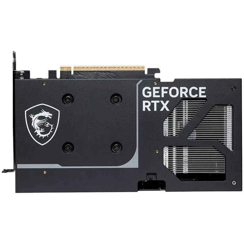 MSI Video Card NVIDIA GeForce RTX 5060 Ti 8G VENTUS 2X OC PLUS, 8GB GDDR7, 128-bit, 2617 MHz Boost, 4608 CUDA Cores, PCIe 5.0 (x