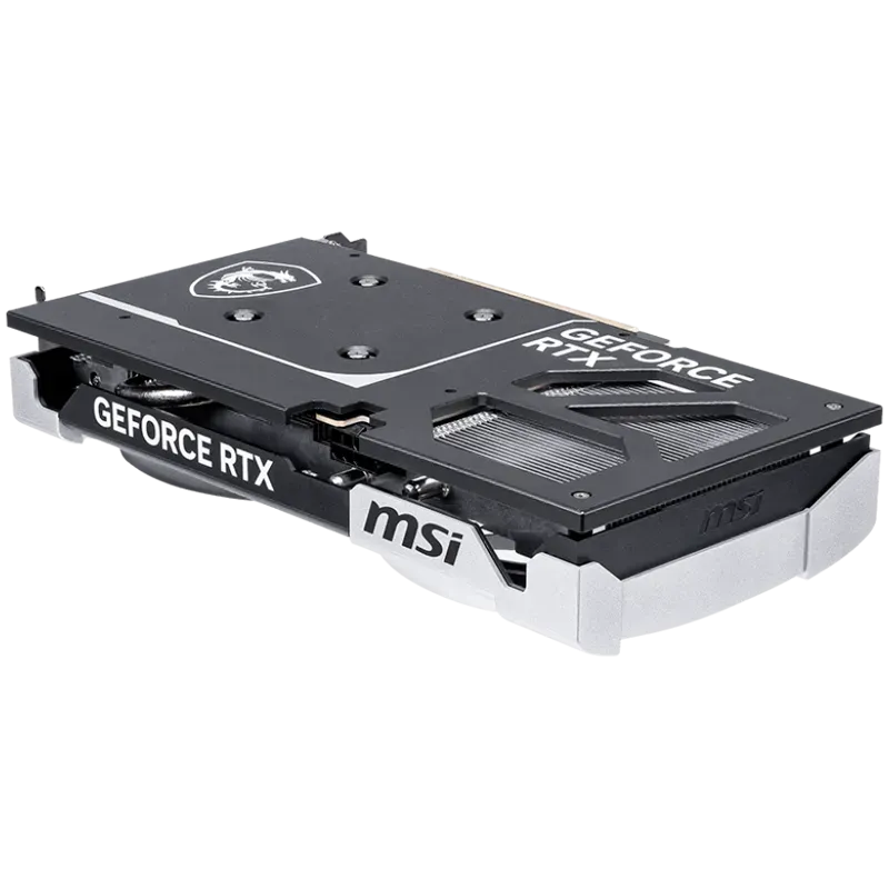 MSI Video Card NVIDIA GeForce RTX 5060 Ti 8G VENTUS 2X OC PLUS, 8GB GDDR7, 128-bit, 2617 MHz Boost, 4608 CUDA Cores, PCIe 5.0 (x
