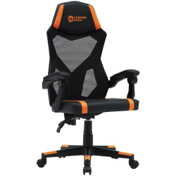 CANYON gaming chair Flow MCH01 Mesh Black Orange - 2