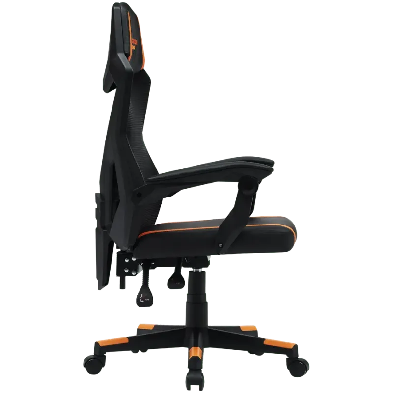 CANYON gaming chair Flow MCH01 Mesh Black Orange - 1