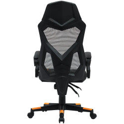 CANYON gaming chair Flow MCH01 Mesh Black Orange - 4