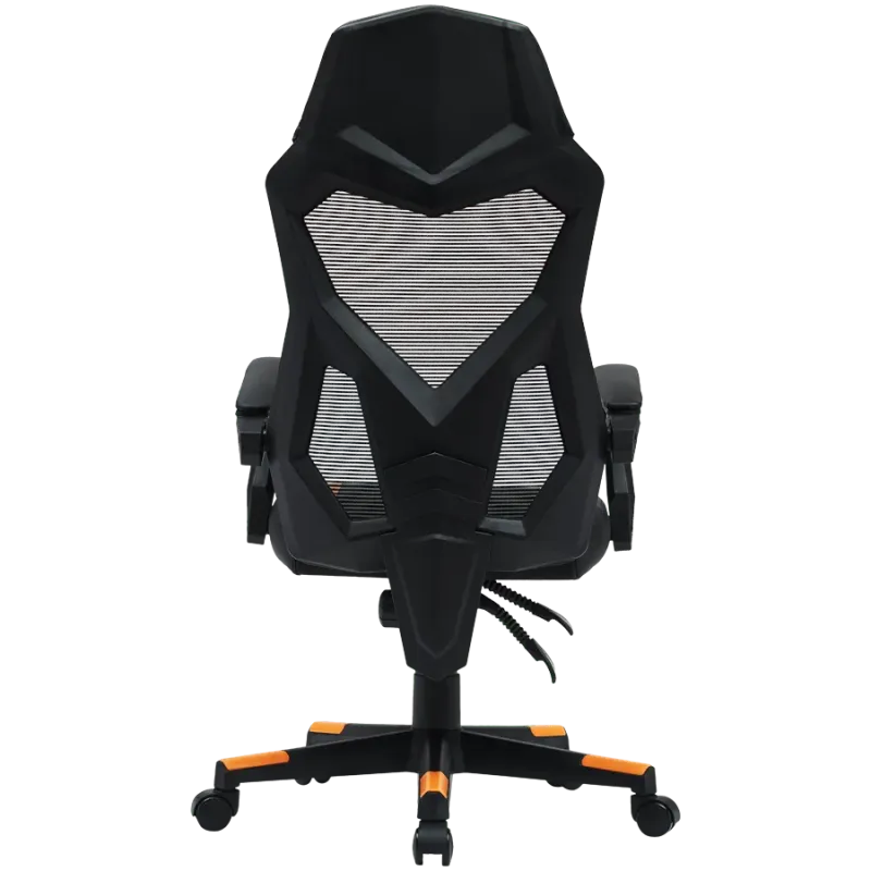 CANYON gaming chair Flow MCH01 Mesh Black Orange - 1