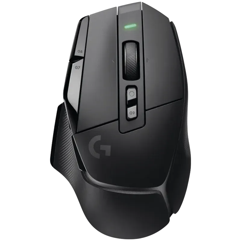 LOGITECH G502 X Corded Gaming Mouse - BLACK - USB - EER2 - 1