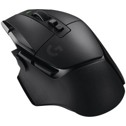 LOGITECH G502 X Corded Gaming Mouse - BLACK - USB - EER2 - 2