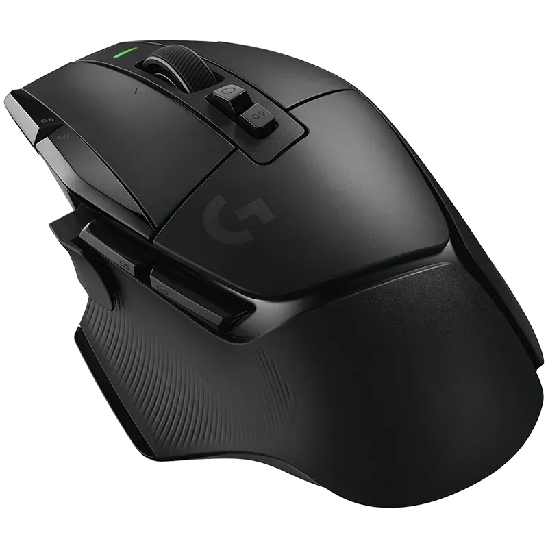 LOGITECH G502 X Corded Gaming Mouse - BLACK - USB - EER2 - 1