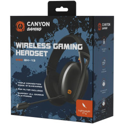 CANYON headset EGO GH-13 Black - 8