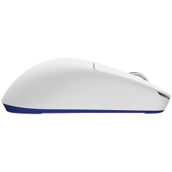 ROYAL KLUDGE M30 White Blue Gaming Mouse PAW 33111K - 3
