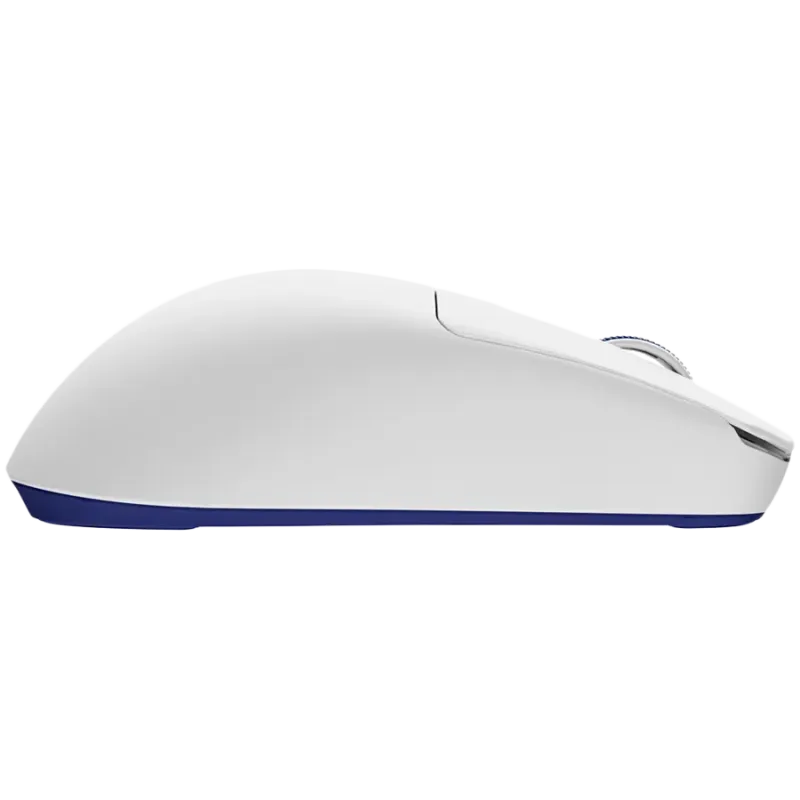 ROYAL KLUDGE M30 White Blue Gaming Mouse PAW 33111K - 1