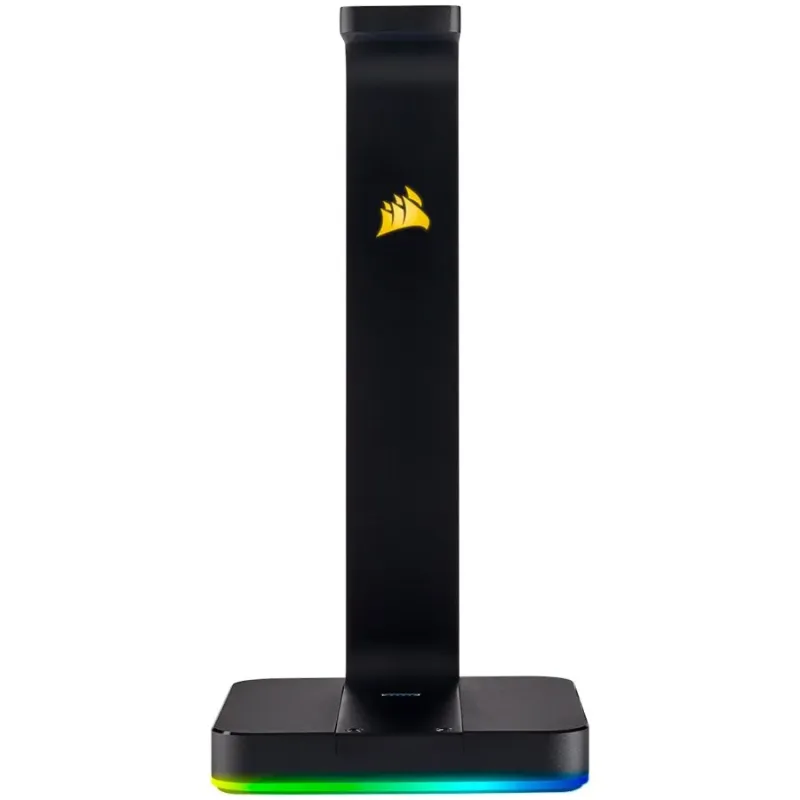 CORSAIR Gaming ST100 RGB Premium Headset Stand with 7.1 Surround Sound - 1
