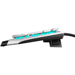 Alienware 510K Low-profile RGB Mechanical Gaming Keyboard - AW510K (Lunar Light) - 5