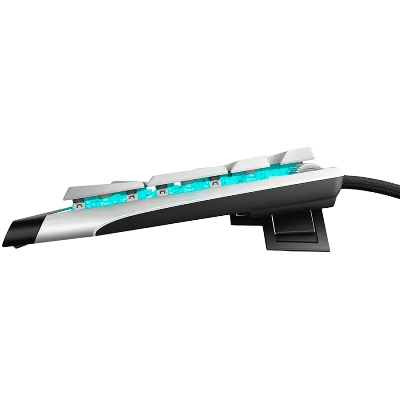 Alienware 510K Low-profile RGB Mechanical Gaming Keyboard - AW510K (Lunar Light) - 1