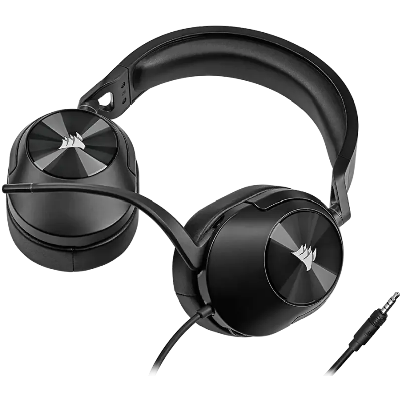 CORSAIR HS65 Surround Headset, Carbon - EU - 1