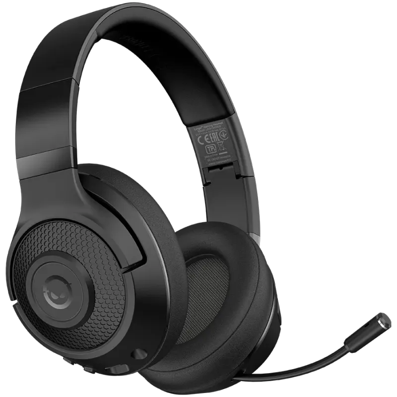 LORGAR Noah 500, Wireless Gaming headset with microphone, JL7006, BT 5.3, battery life up to 58 h (1000mAh), USB (C) charging ca