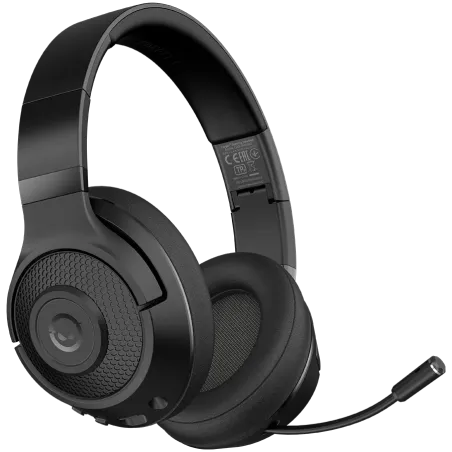 LORGAR Noah 500, Wireless Gaming headset with microphone, JL7006, BT 5.3, battery life up to 58 h (1000mAh), USB (C) charging ca