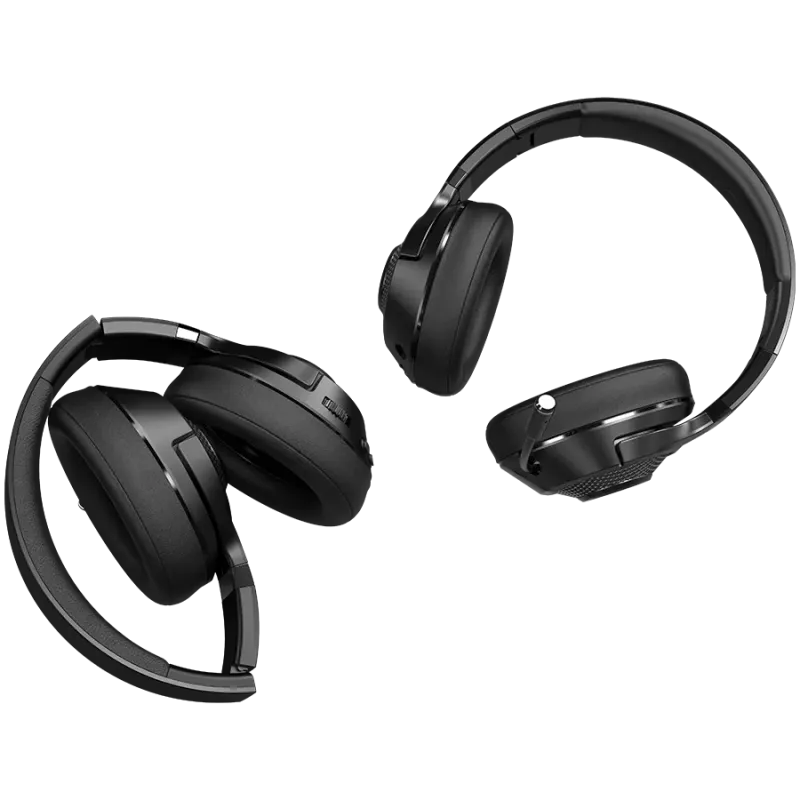 LORGAR Noah 500, Wireless Gaming headset with microphone, JL7006, BT 5.3, battery life up to 58 h (1000mAh), USB (C) charging ca