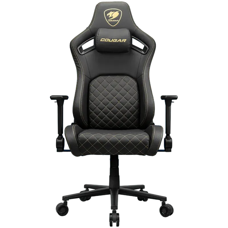 Cougar Chair Defensor Gold - 1