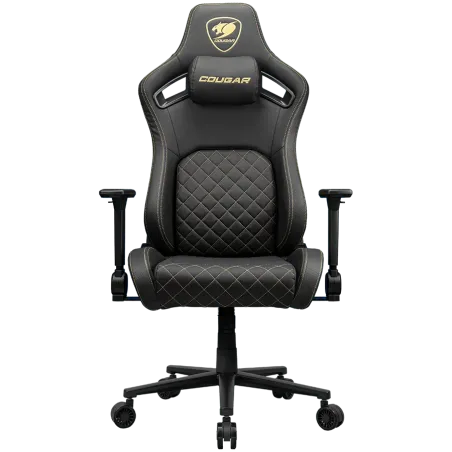 Cougar Chair Defensor Gold - 1
