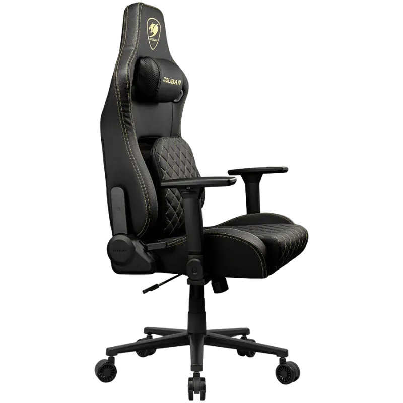 Cougar Chair Defensor Gold - 1