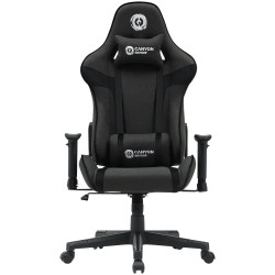 CANYON gaming chair Crest FCH01 Fabric Grey - 1