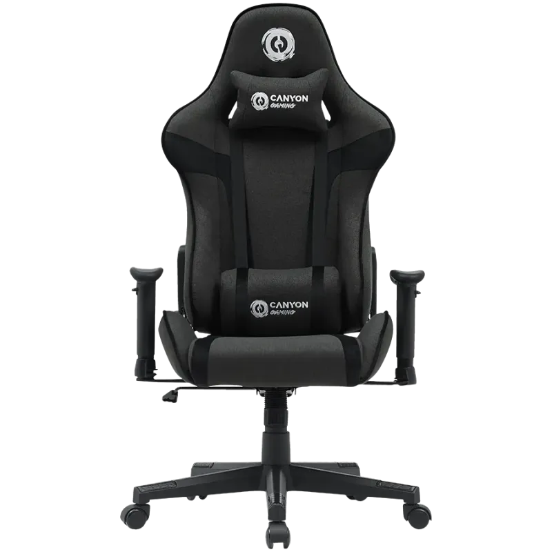 CANYON gaming chair Crest FCH01 Fabric Grey - 1