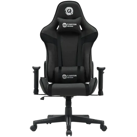 CANYON gaming chair Crest FCH01 Fabric Grey - 1