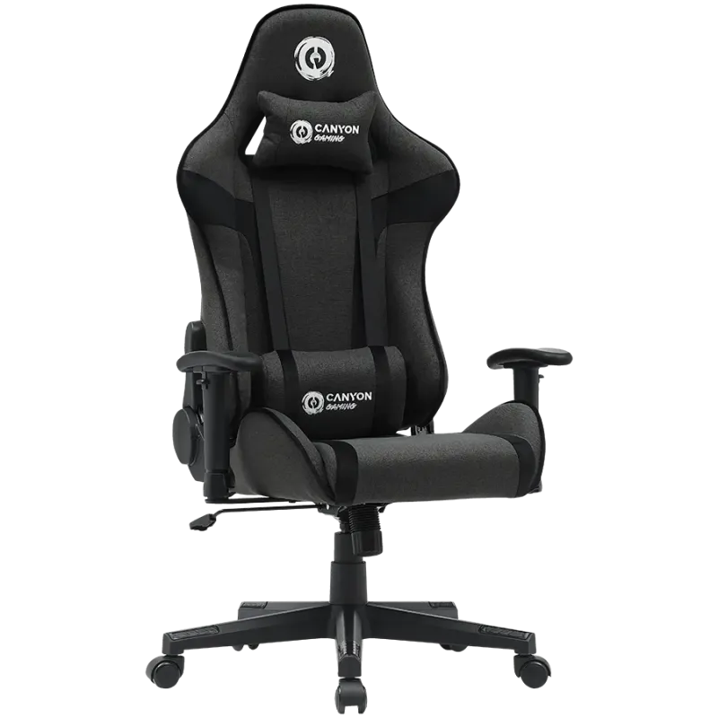 CANYON gaming chair Crest FCH01 Fabric Grey - 1