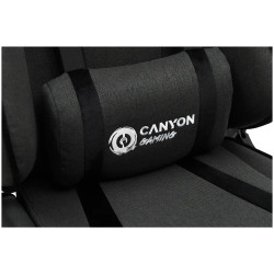 CANYON gaming chair Crest FCH01 Fabric Grey - 8