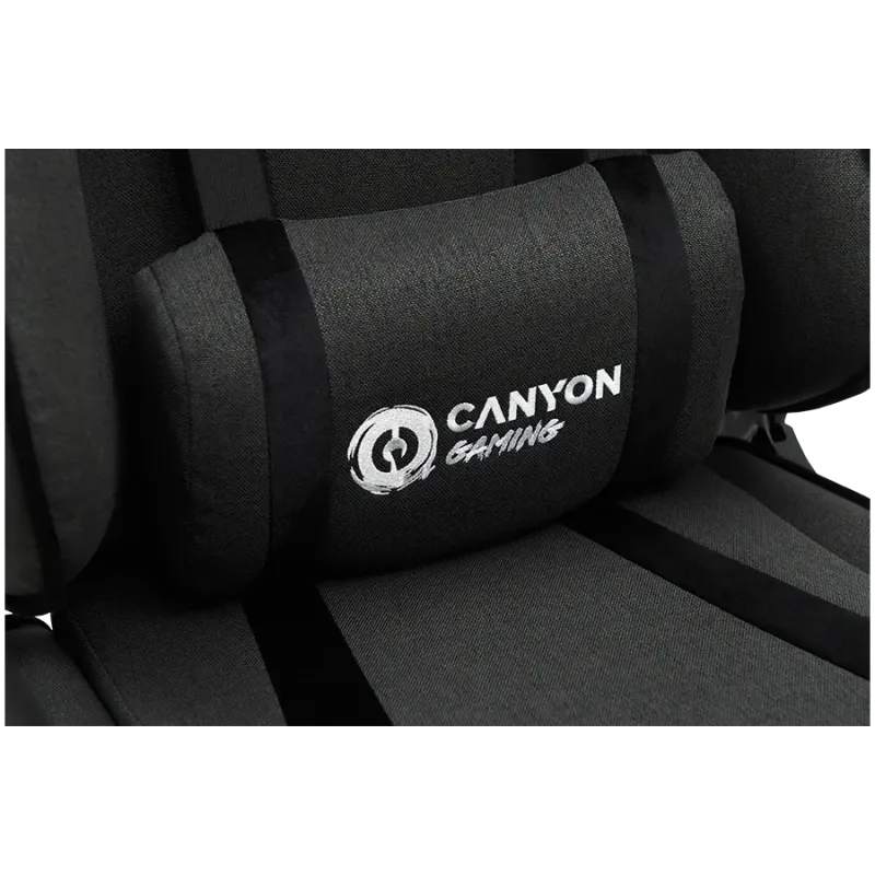 CANYON gaming chair Crest FCH01 Fabric Grey - 1