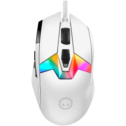 LORGAR MSP80, 8000 Hz Gaming Mouse Pro, White - 1