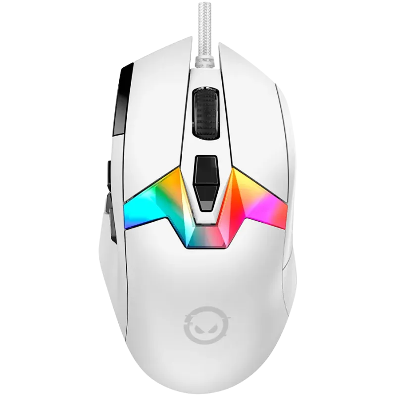 LORGAR MSP80, 8000 Hz Gaming Mouse Pro, White - 1