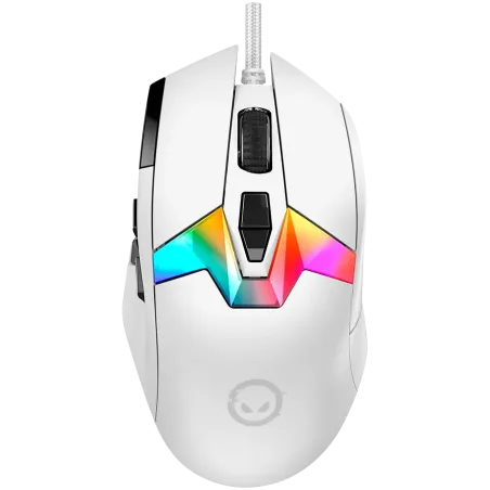 LORGAR MSP80, 8000 Hz Gaming Mouse Pro, White - 1