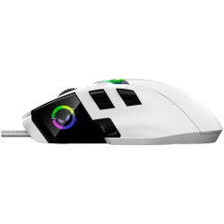 LORGAR MSP80, 8000 Hz Gaming Mouse Pro, White - 4