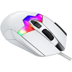 LORGAR MSP80, 8000 Hz Gaming Mouse Pro, White - 5