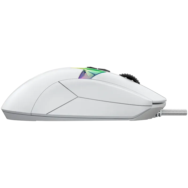 LORGAR MSP80, 8000 Hz Gaming Mouse Pro, White - 1