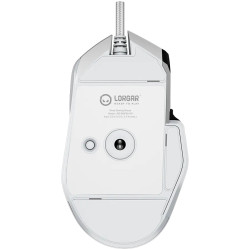 LORGAR MSP80, 8000 Hz Gaming Mouse Pro, White - 7