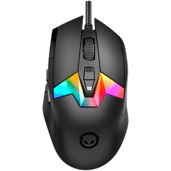 LORGAR MSP80, 8000 Hz Gaming Mouse Pro, Black - 1