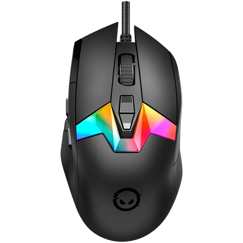 LORGAR MSP80, 8000 Hz Gaming Mouse Pro, Black - 1