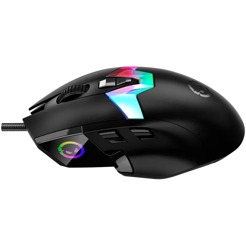 LORGAR MSP80, 8000 Hz Gaming Mouse Pro, Black - 1