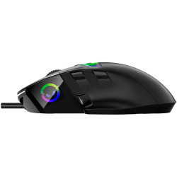 LORGAR MSP80, 8000 Hz Gaming Mouse Pro, Black - 4