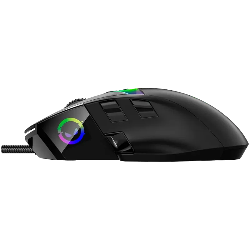 LORGAR MSP80, 8000 Hz Gaming Mouse Pro, Black - 1