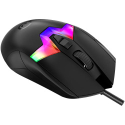 LORGAR MSP80, 8000 Hz Gaming Mouse Pro, Black - 5