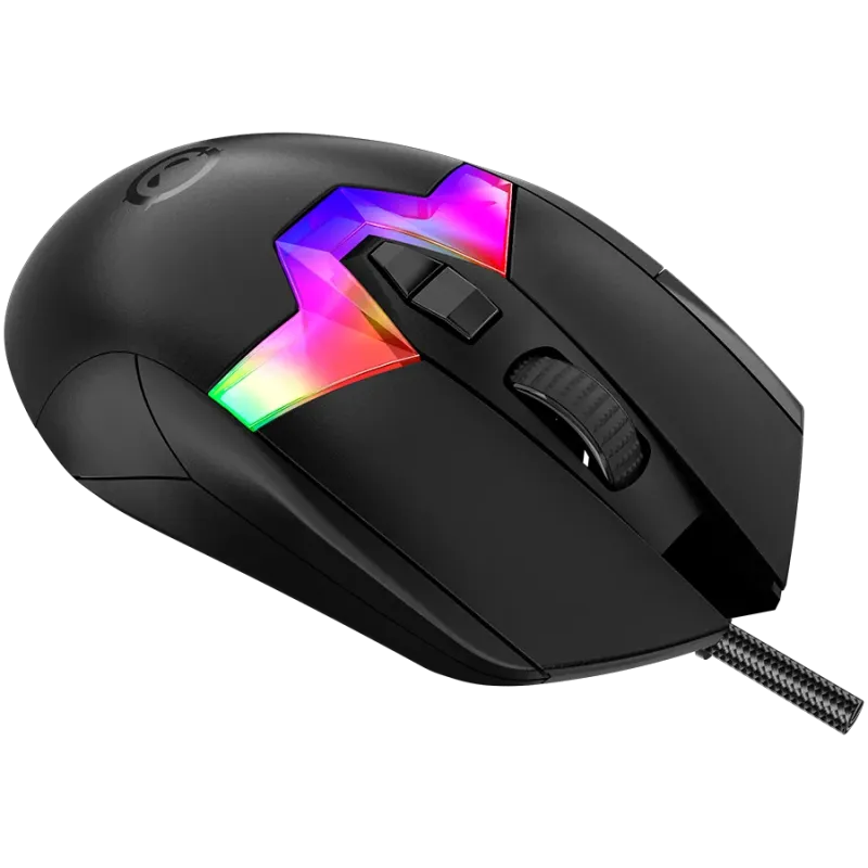 LORGAR MSP80, 8000 Hz Gaming Mouse Pro, Black - 1