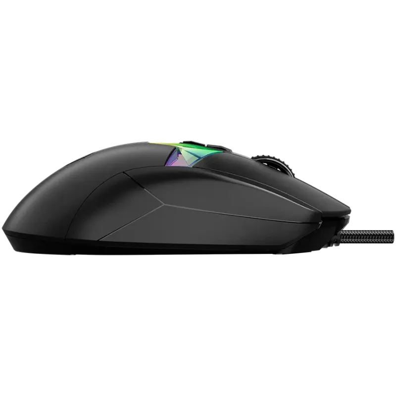 LORGAR MSP80, 8000 Hz Gaming Mouse Pro, Black - 1