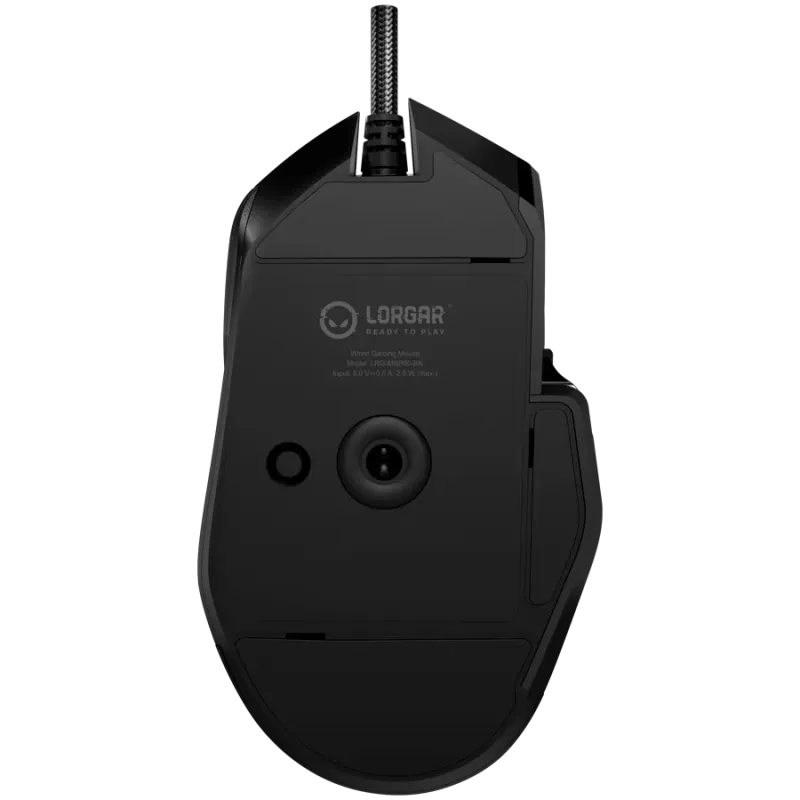 LORGAR MSP80, 8000 Hz Gaming Mouse Pro, Black - 1